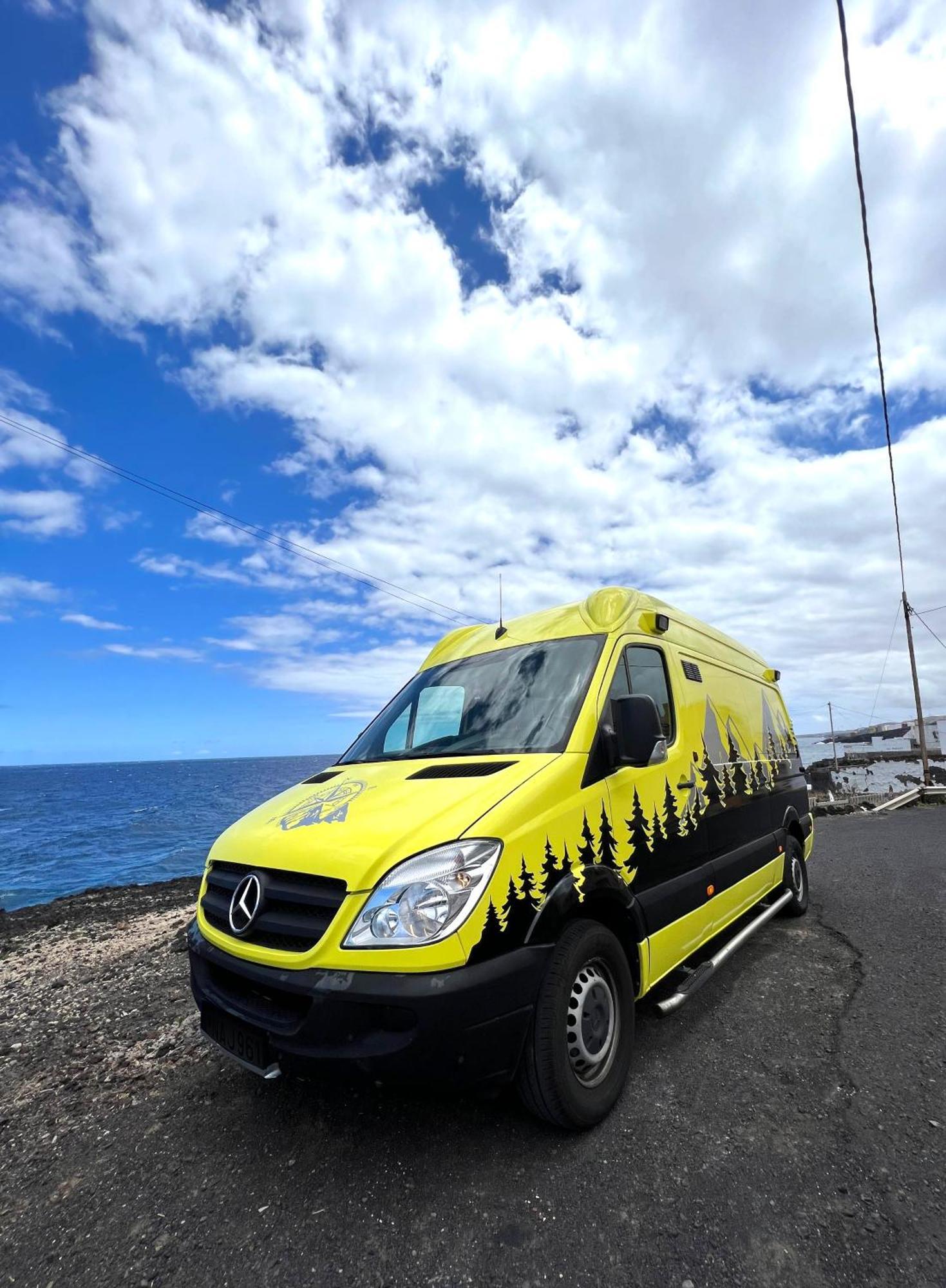 On Road- Feel Freedom With Campervan! Guincho  Bagian luar foto
