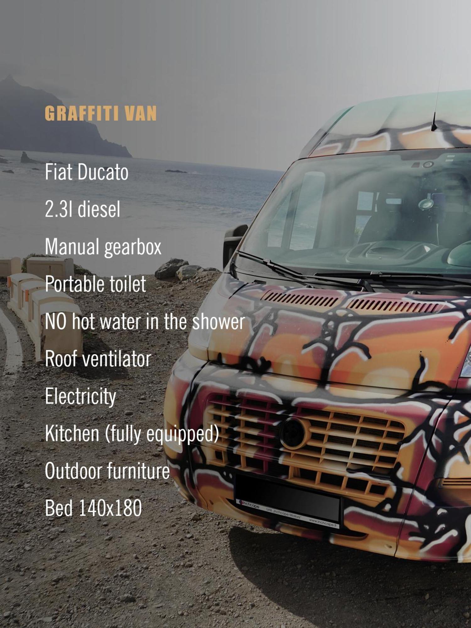 On Road- Feel Freedom With Campervan! Guincho  Bagian luar foto